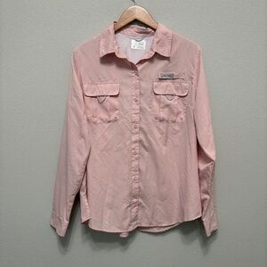 Ocean + Coast Fishing / Outdoor Shirt - Pink, XL
